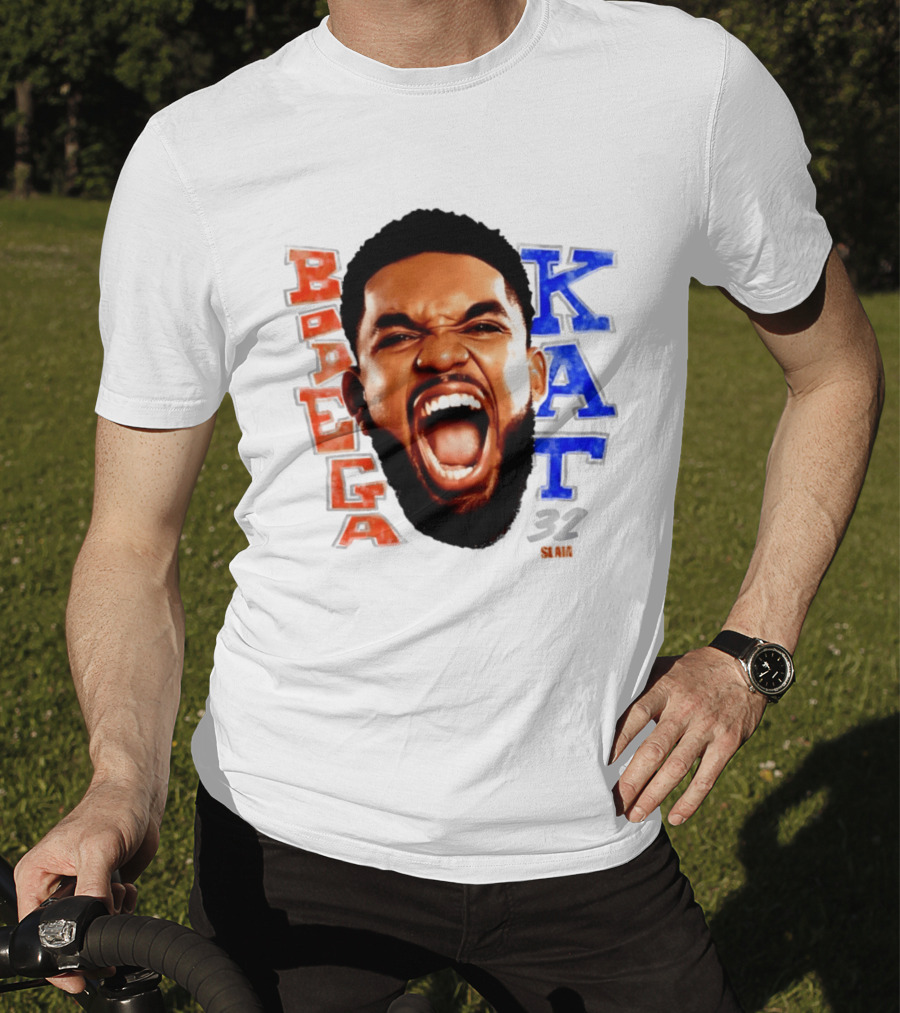 Big Bodega KAT 32 SLAM New York Knicks Karl Anthony Towns T-Shirt