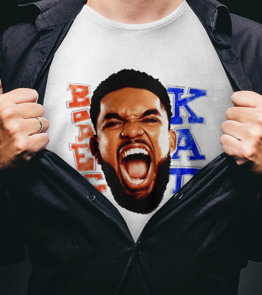 Big Bodega KAT 32 SLAM New York Knicks Karl Anthony Towns T-Shirt