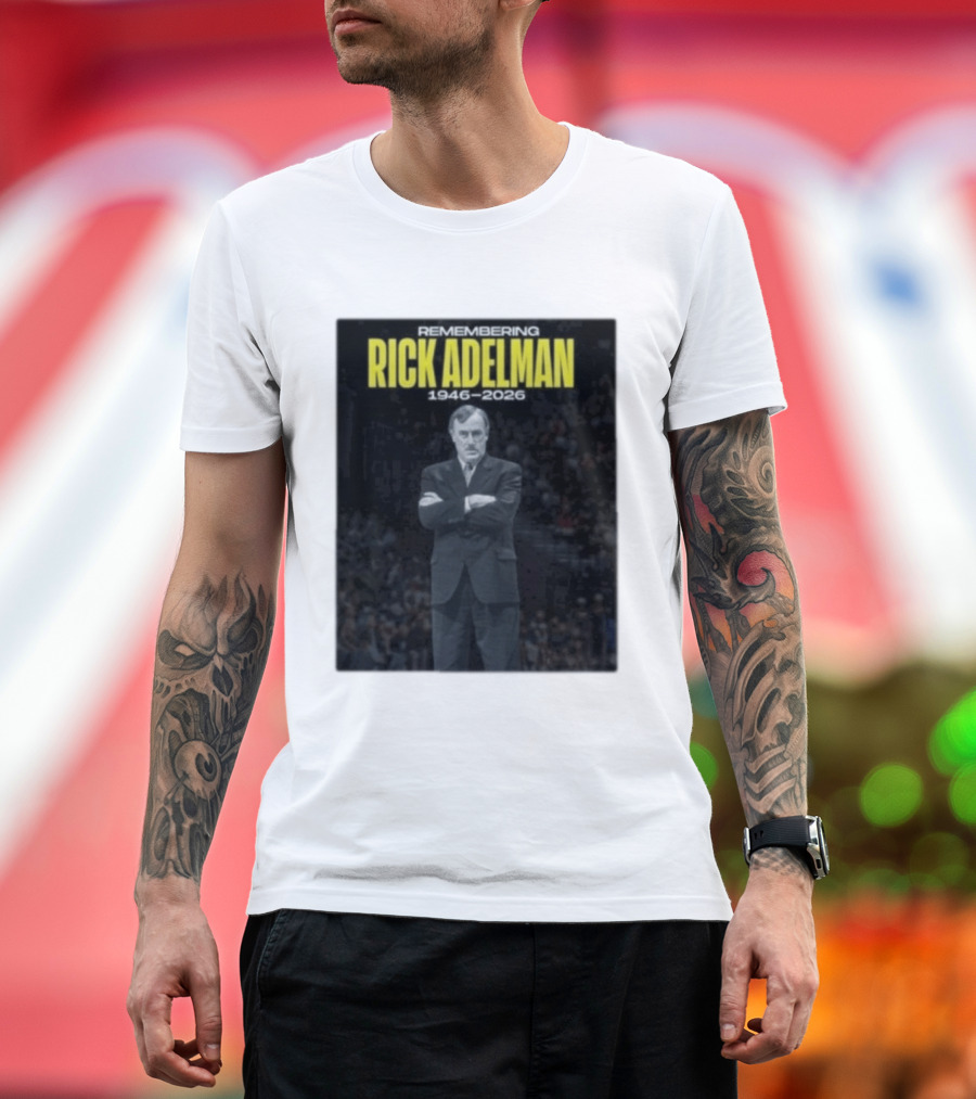 Remembering Rick Adelman 1946 2026 NBA Basketball ClutchPoints T-Shirt