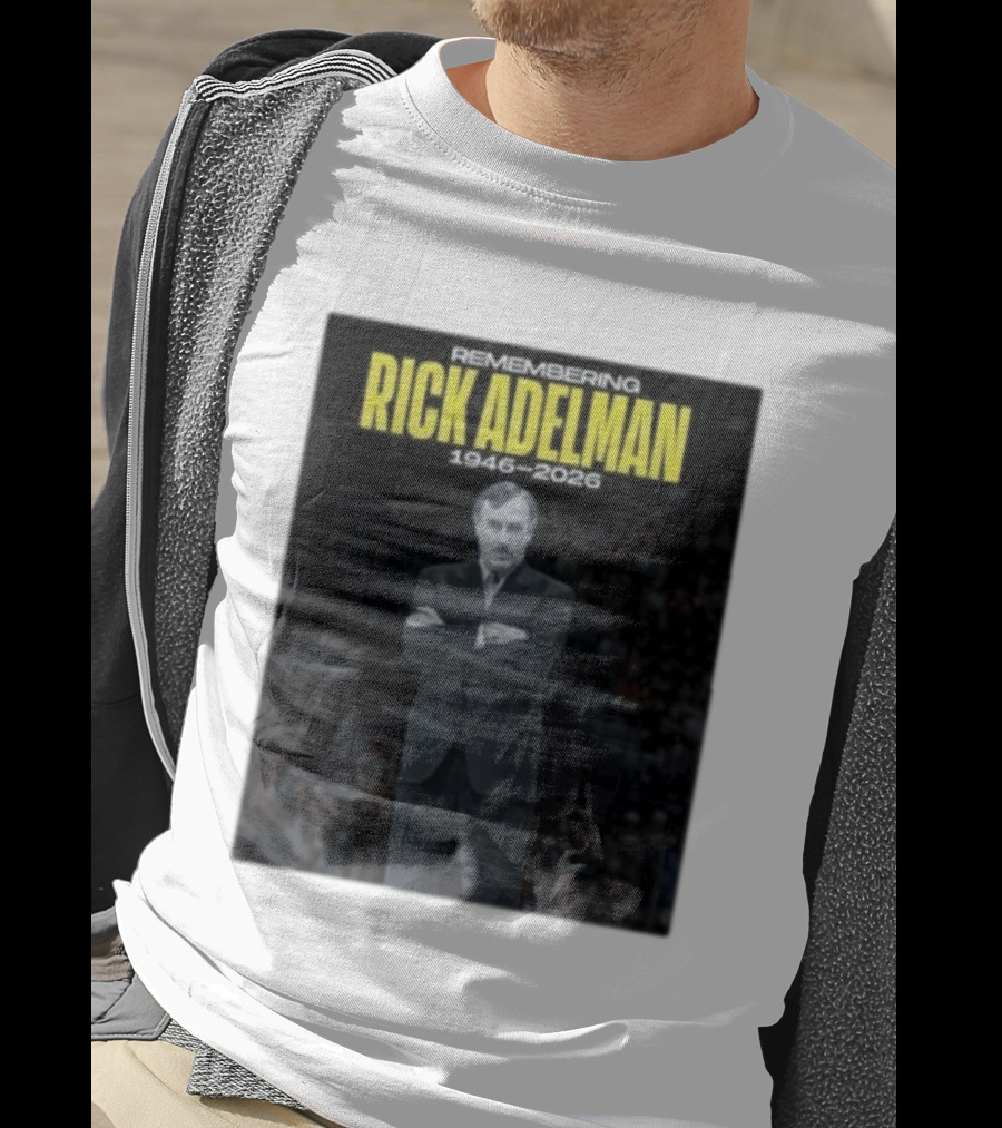 Remembering Rick Adelman 1946 2026 NBA Basketball ClutchPoints T-Shirt