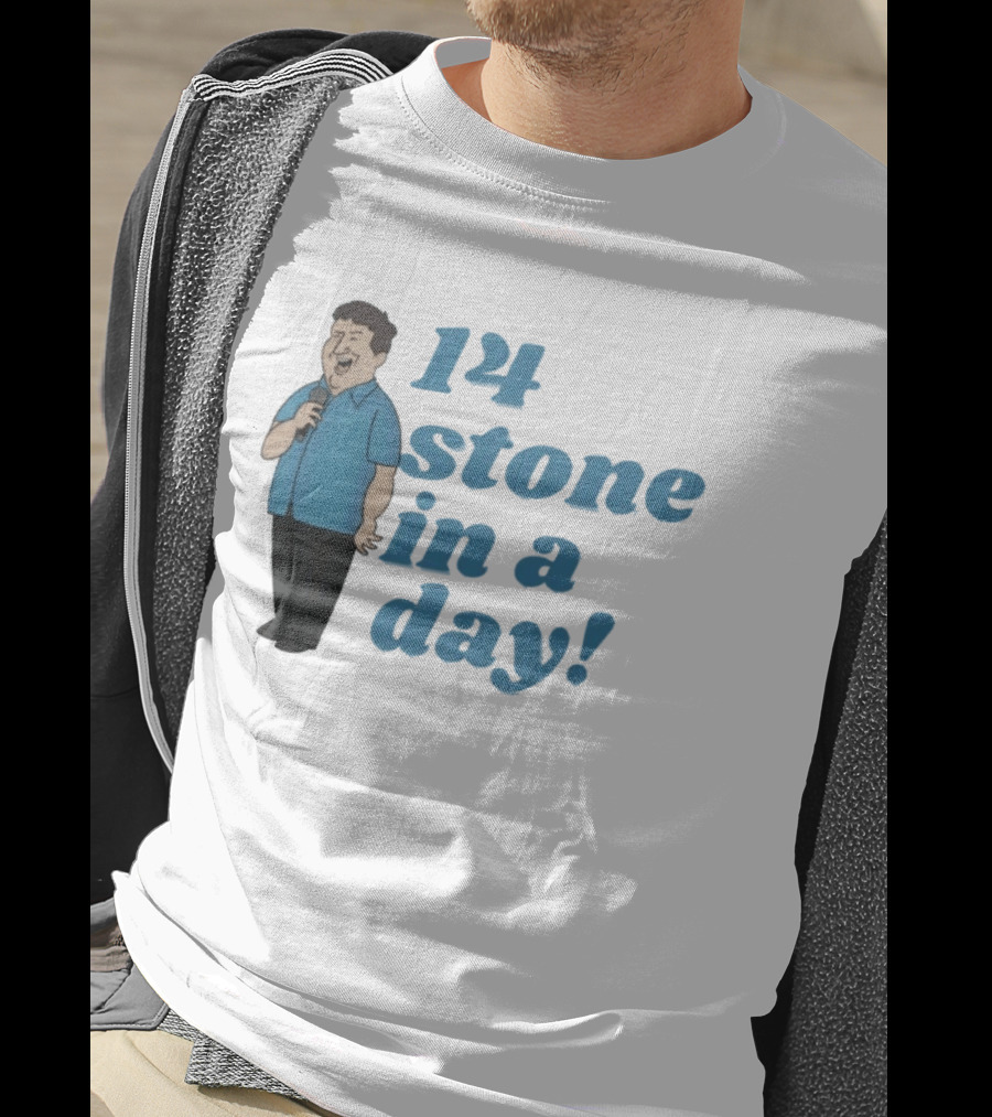 Peter Kay 14 Stone In A Day Stand Up Comedy British Comedian T-Shirt