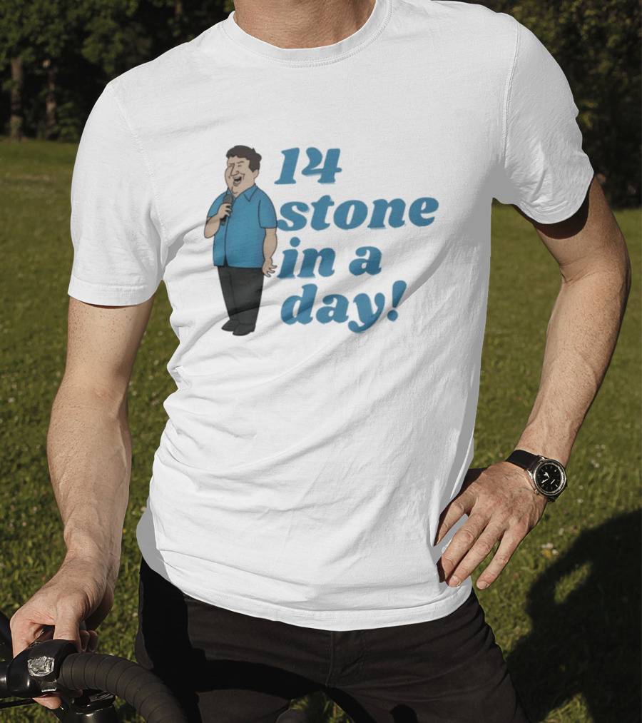 Peter Kay 14 Stone In A Day Stand Up Comedy British Comedian T-Shirt