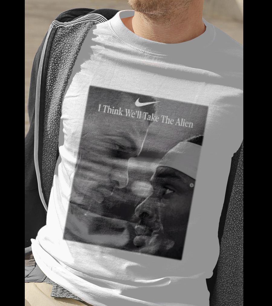 I Think We'll Take The Alien NBA Basketball Victor Wembanyama T-Shirt