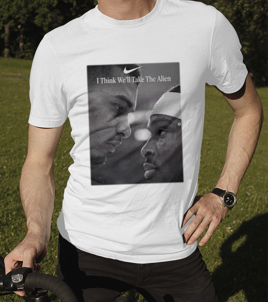 I Think We'll Take The Alien NBA Basketball Victor Wembanyama T-Shirt