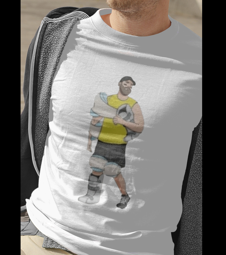 Jersey Jerry Big Ben Injuries Recovery Humor Sports Meme T-Shirt
