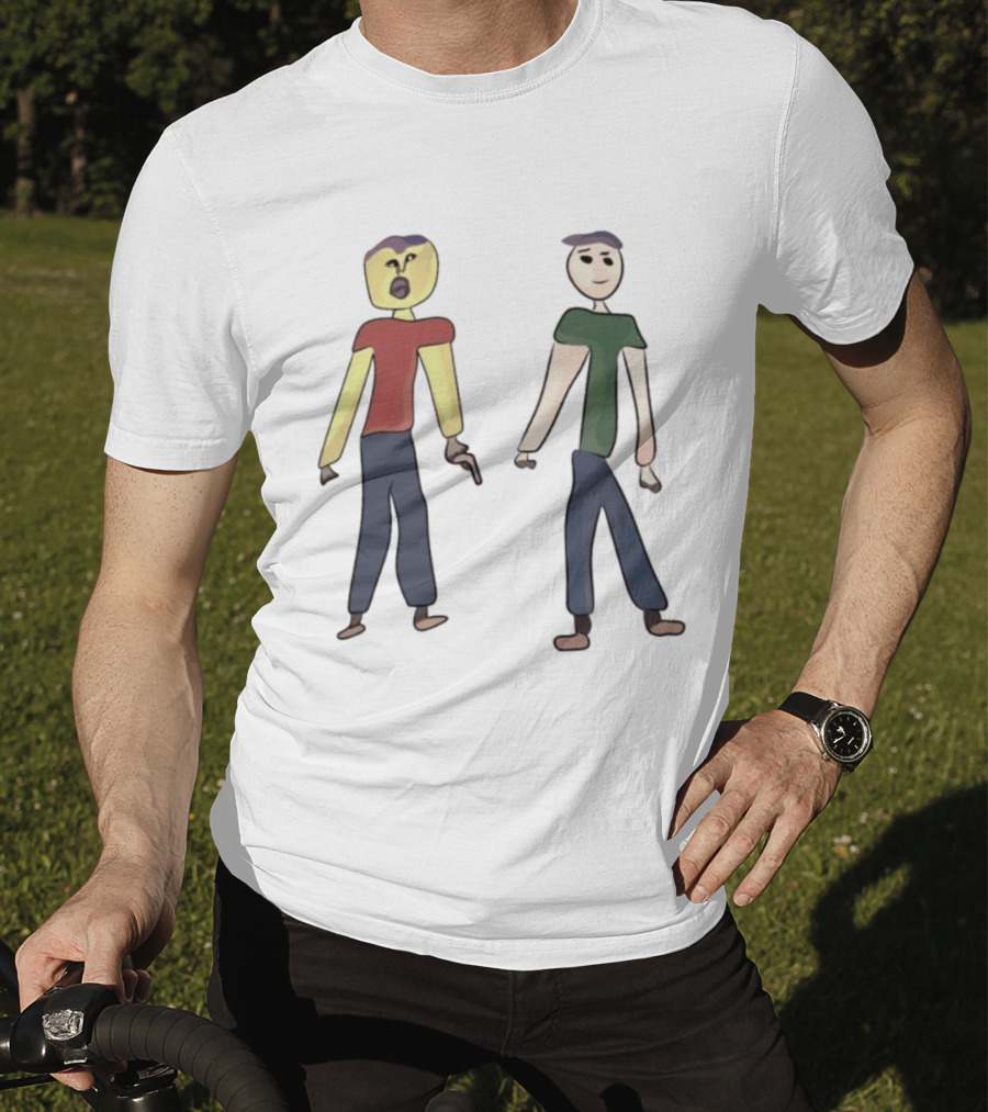 South Park Cartman Butters Cartoon Characters Comedy Series T-Shirt