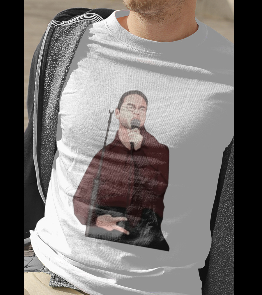 Max And Paddy Stand Up Comedy Performance Live Stage Microphone T-Shirt