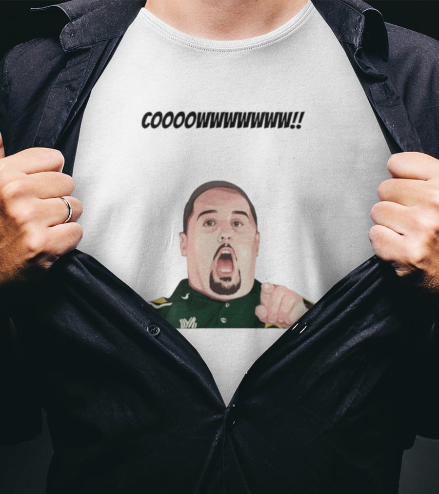 Max And Paddy COOOOWWWWWWW Character Expression T-Shirt