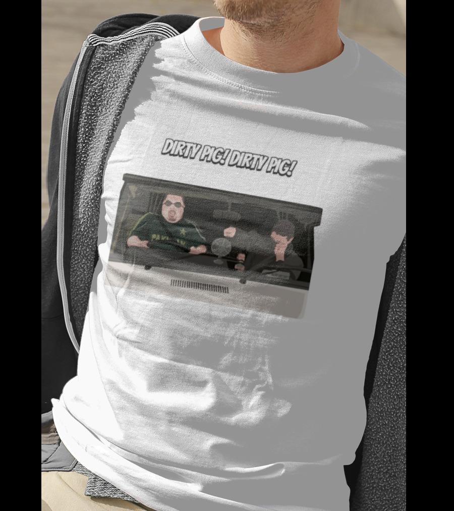 Max And Paddy Dirty Pig Dirty Vantastic Road Trip T-Shirt