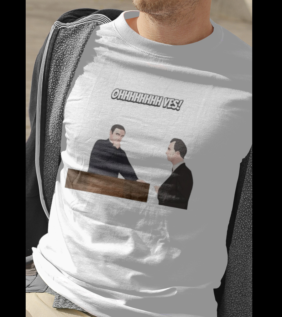 Max And Paddy Ohhhhhhhhh Yes Comedy Scene T-Shirt