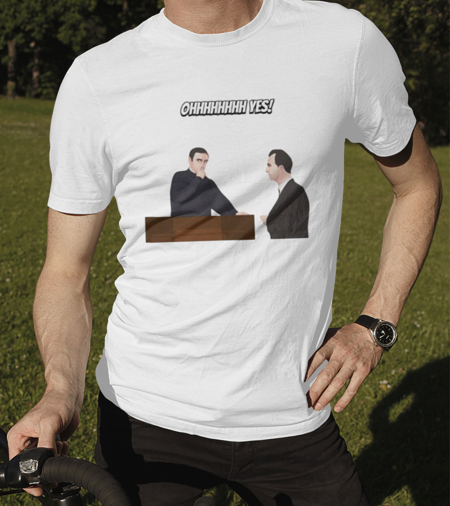 Max And Paddy Ohhhhhhhhh Yes Comedy Scene T-Shirt