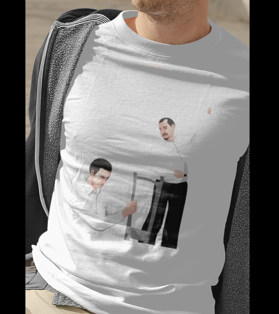 Max And Paddy Pine Barrens Christopher Moltisanti Paulie Gualtieri Chair Scene T-Shirt