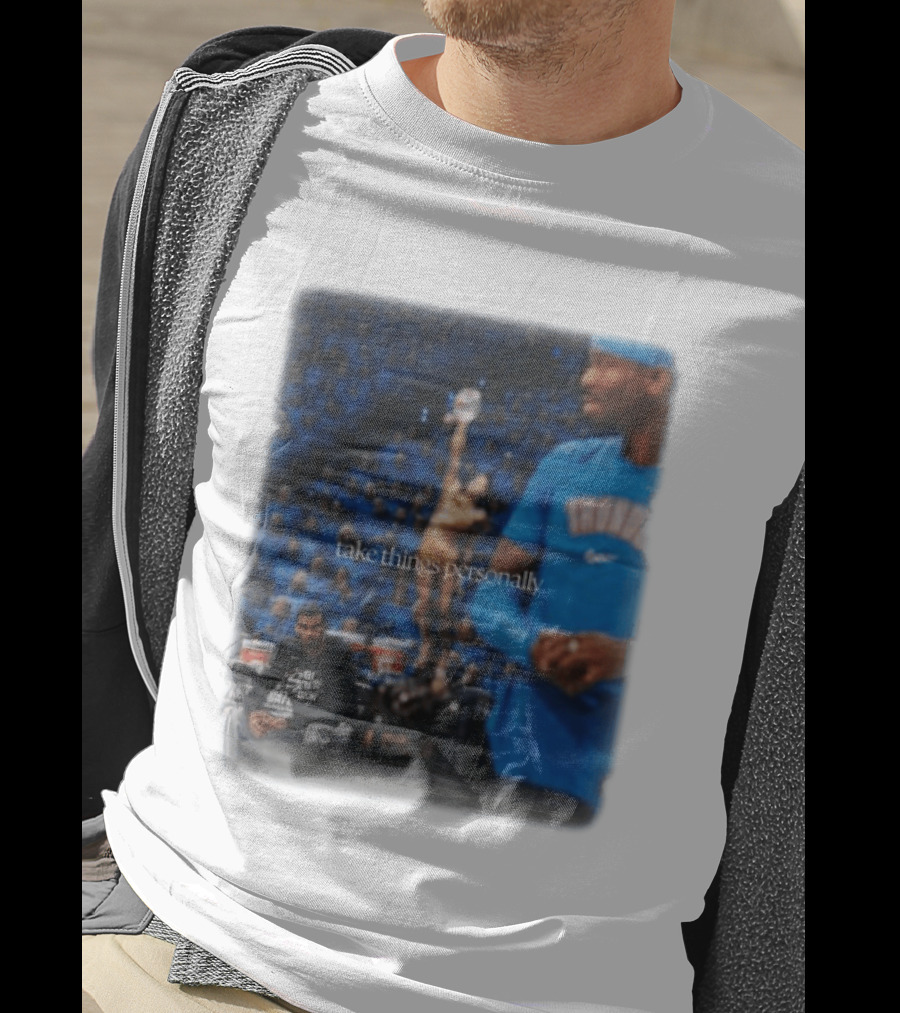 NBA Take Things Personally Oklahoma Basketball Official Fan Merchandise T-Shirt