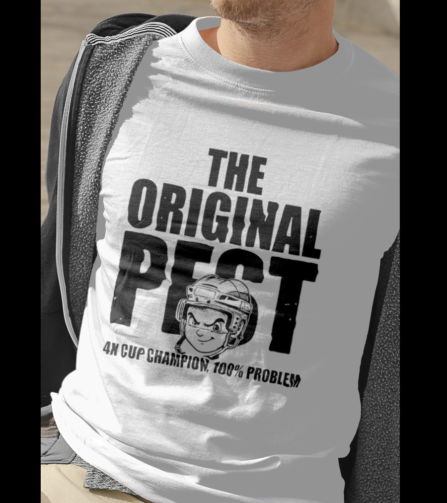 The Original Pest 4x Cup Champion 100% Problem T-Shirt