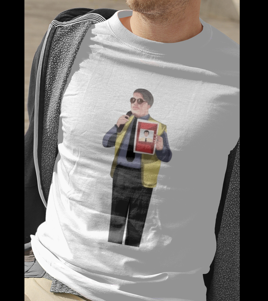 The Office Wanted Character Holding Max And Paddy Image T-Shirt