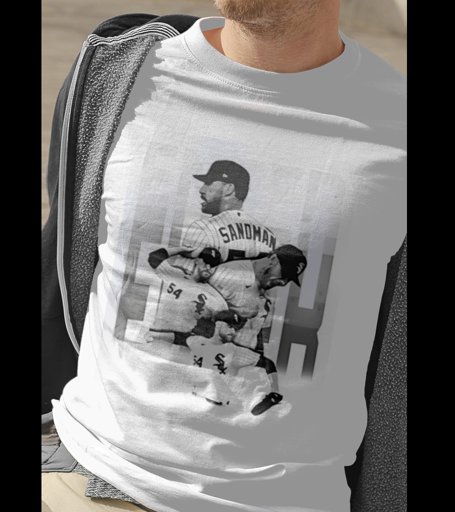 Liam Hendriks Chicago White Sox Enter Sandman MLB Player Sport T-Shirt