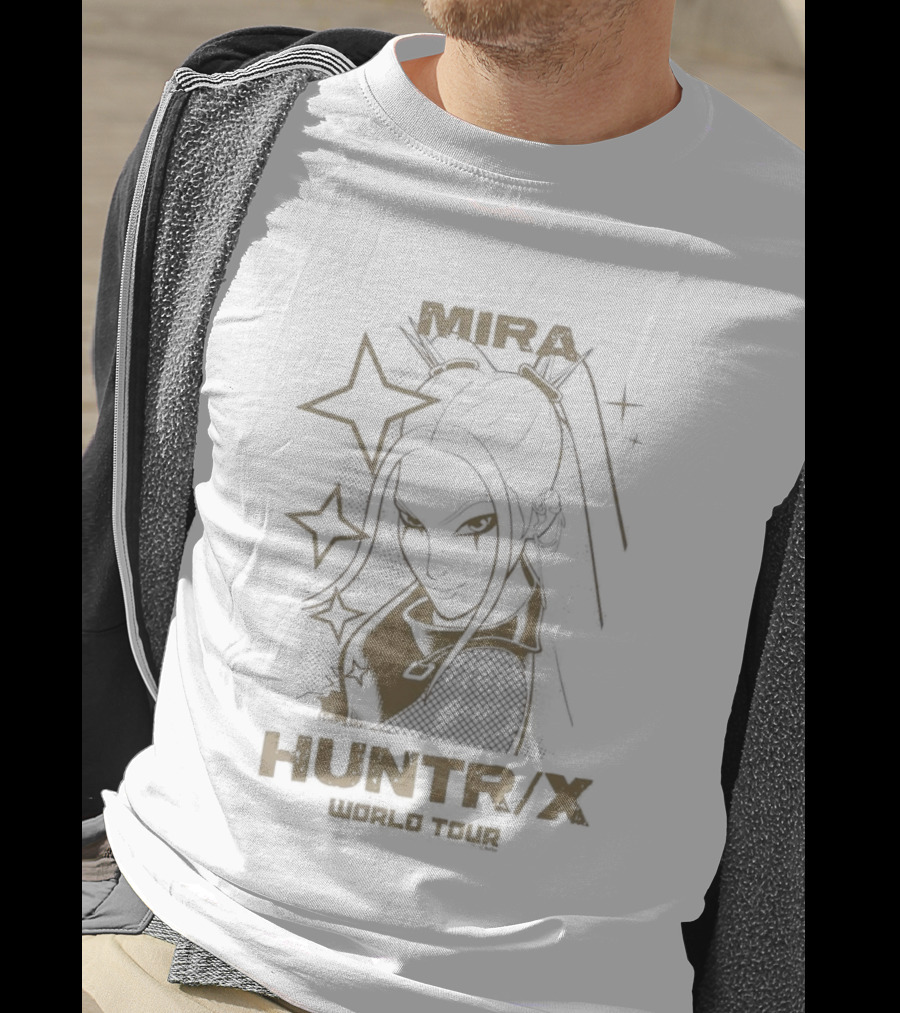Mira Rebel Moon Netflix Huntr X World Tour Concert Music Stars T-Shirt