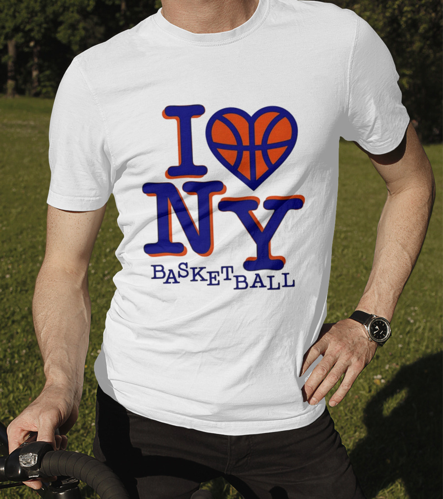 I Heart NY Basketball 2026 New York Knicks NBA T-Shirt