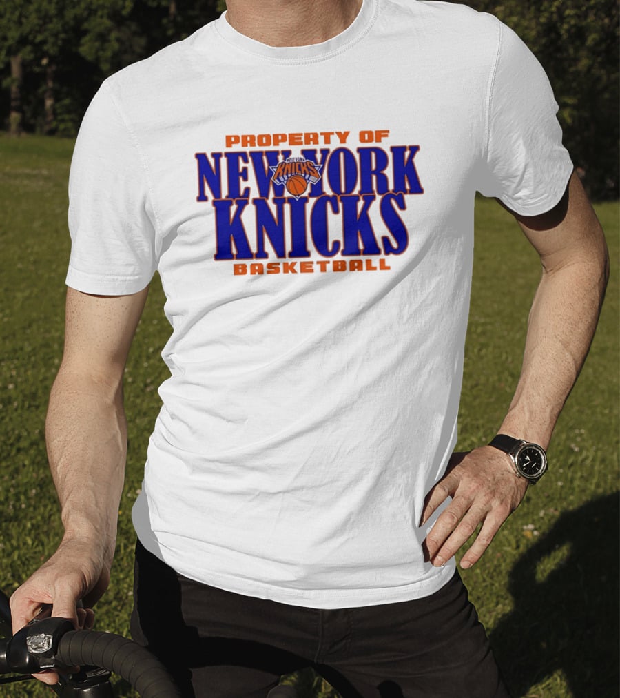 New York Knicks Property Of Basketball 2026 NBA T-Shirt