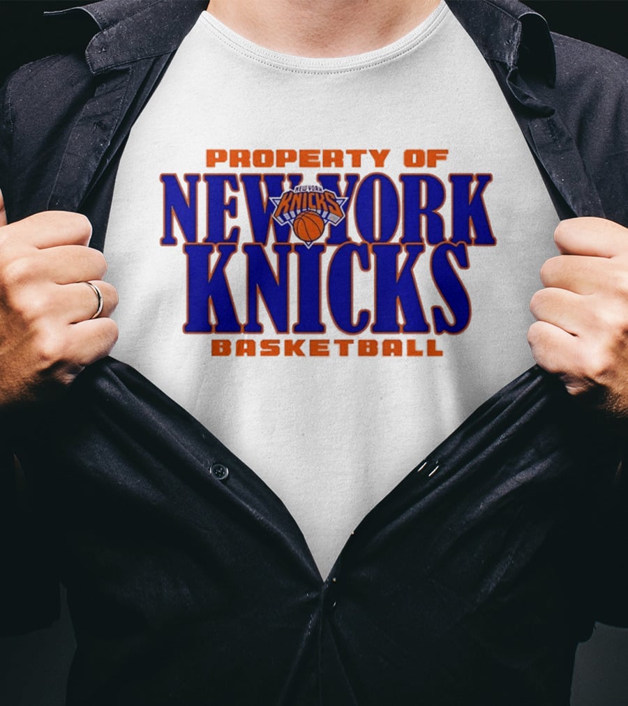 New York Knicks Property Of Basketball 2026 NBA T-Shirt