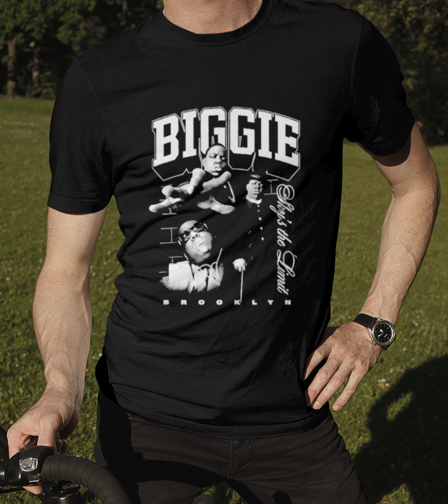 Biggie Smalls Notorious B.I.G. Brooklyn Sky's The Limit 2026 T-Shirt