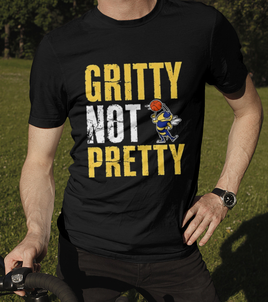 Gritty Not Pretty Georgia Tech Buzz Basketball T-Shirt
