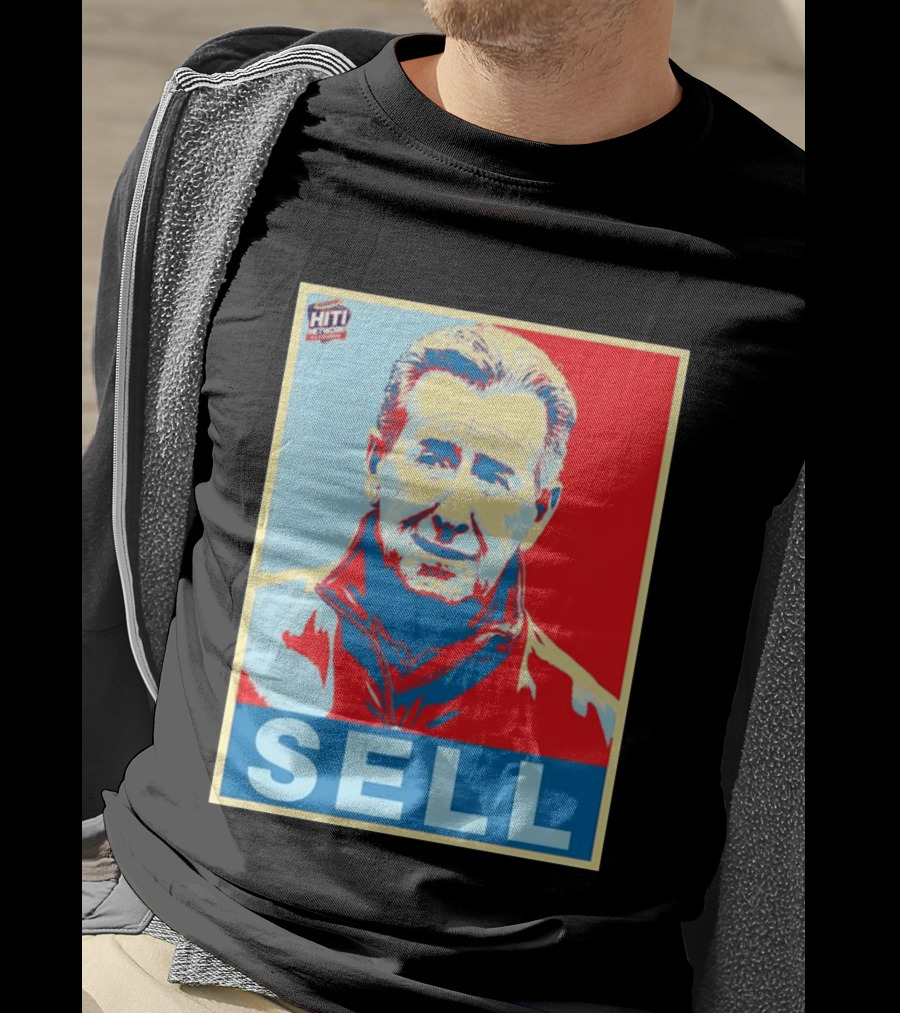 Graeme Souness Pundit Sell Network Hope Style Football T-Shirt