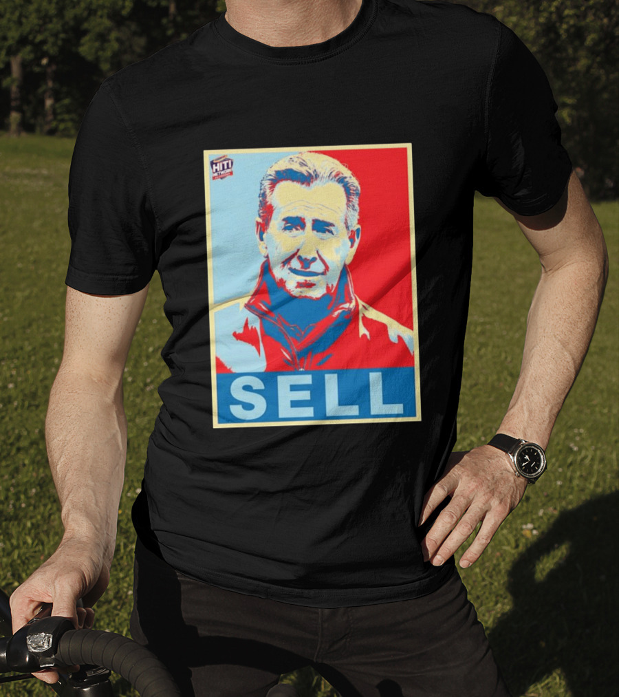 Graeme Souness Pundit Sell Network Hope Style Football T-Shirt