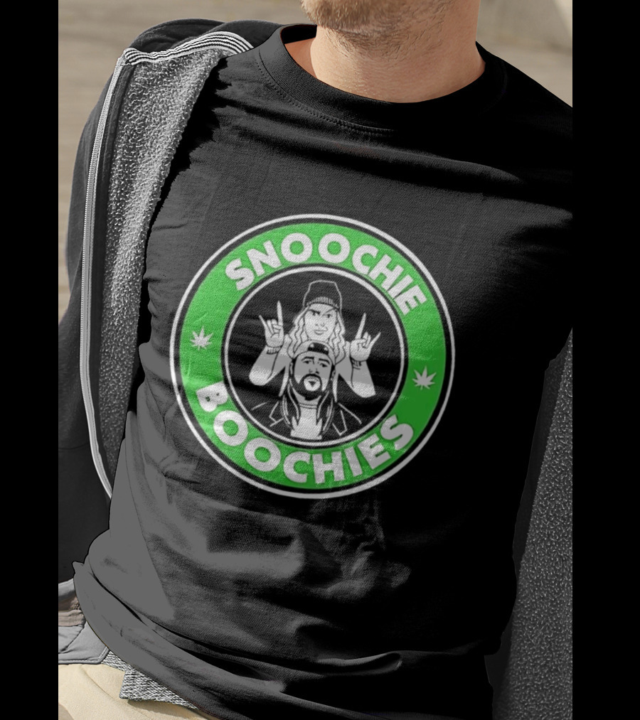 Jay And Silent Bob Snoochie Boochies T-Shirt