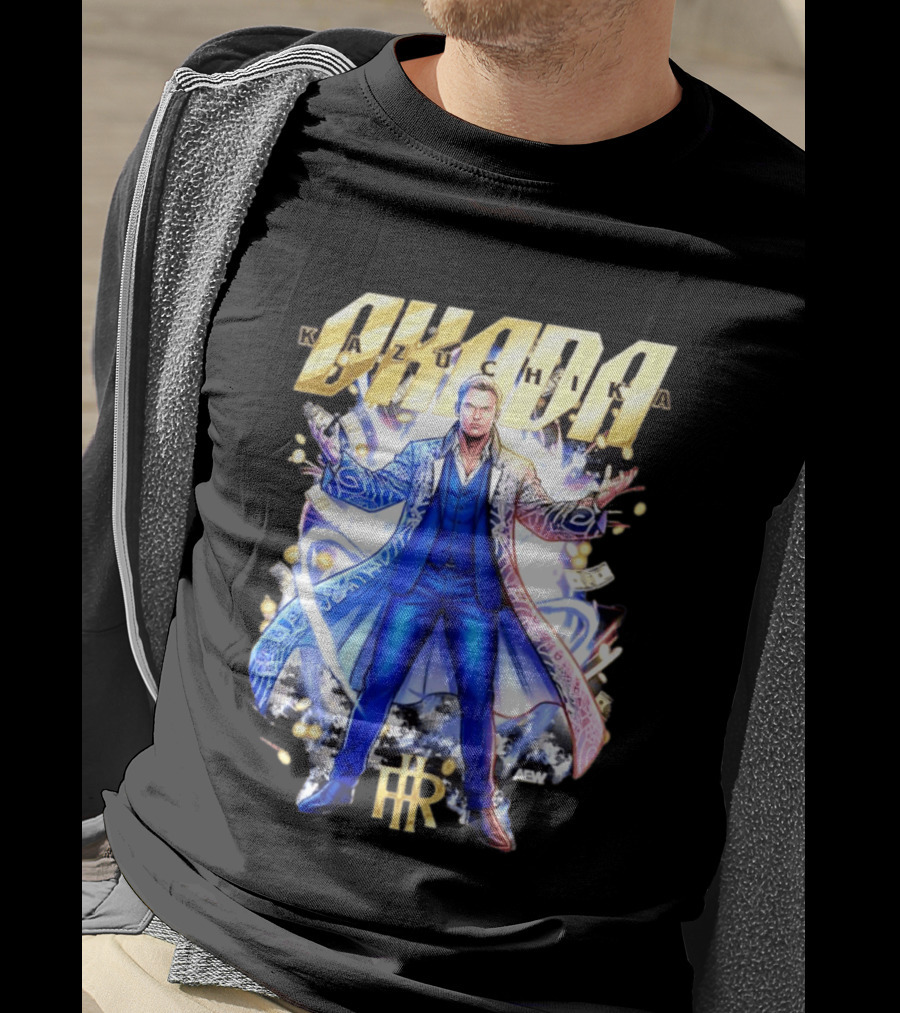 Kazuchika Okada Rainmaker AEW Money Energy HR T-Shirt