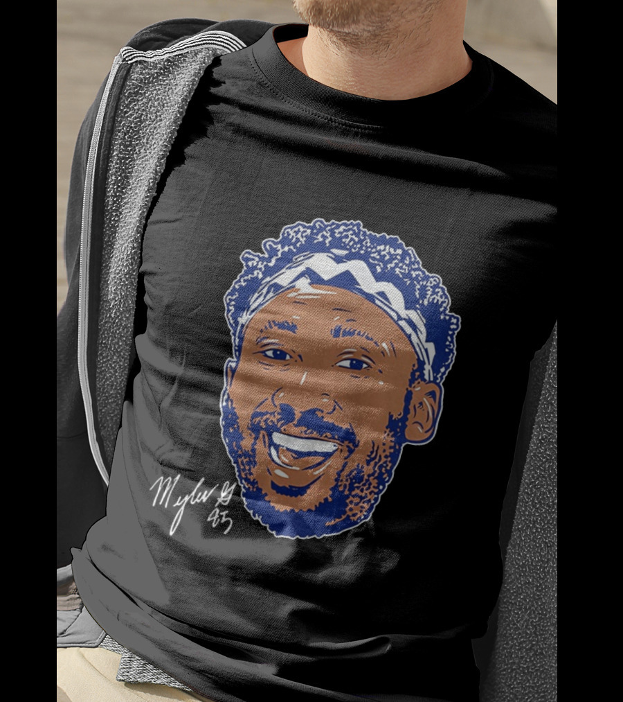 Myles Garrett Los Angeles Rams Swag Headband Football T-Shirt