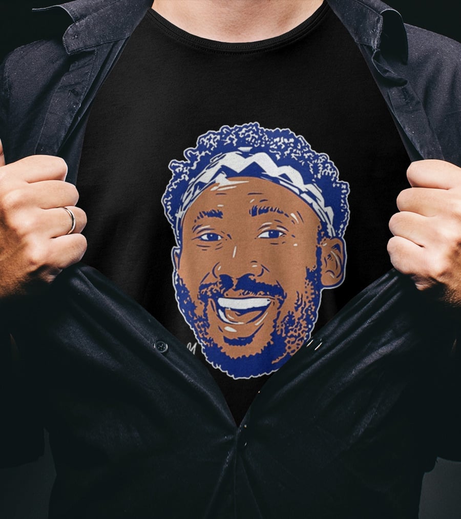 Myles Garrett Los Angeles Rams Swag Headband Football T-Shirt
