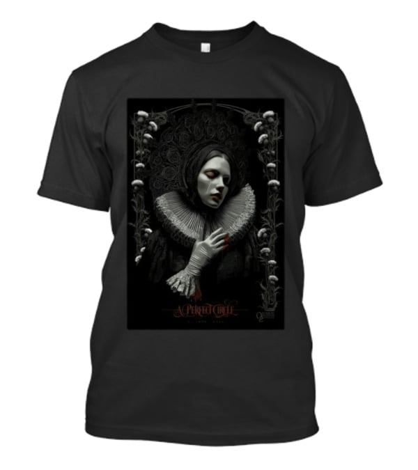A Perfect Circle London UK Event Jun 3 2026 Vintage Gothic T-Shirt