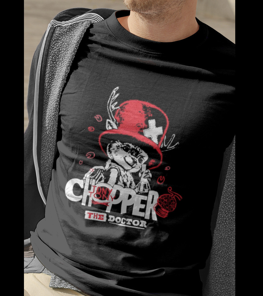 One Piece Tony Tony Chopper The Doctor Devil Fruit New World Saga Anime 2026 T-Shirt