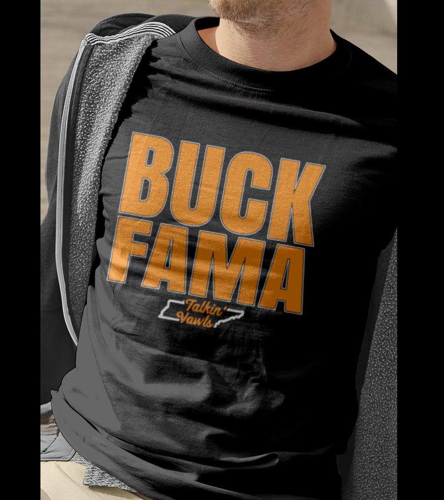 Buck Fama Tennessee Rivals Showdown T-Shirt