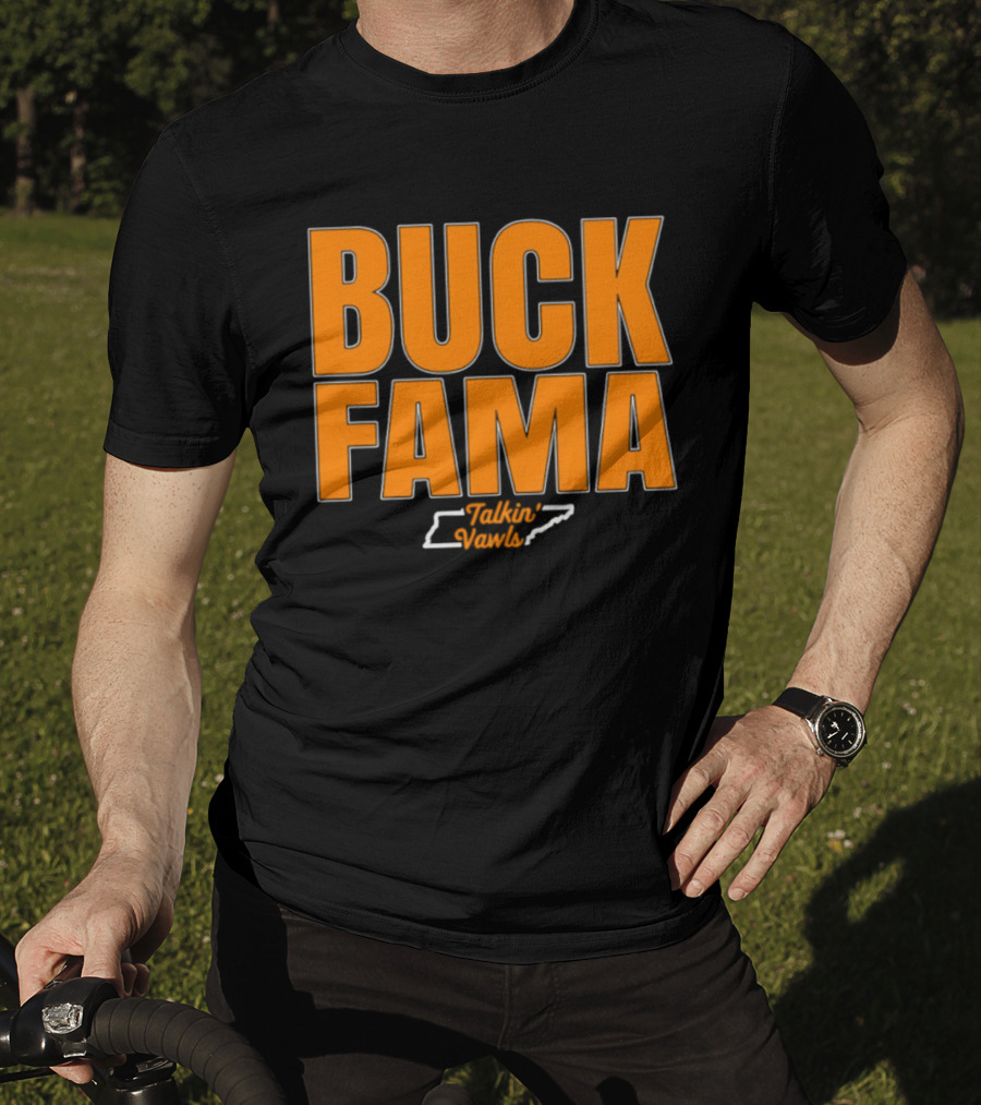 Buck Fama Tennessee Rivals Showdown T-Shirt
