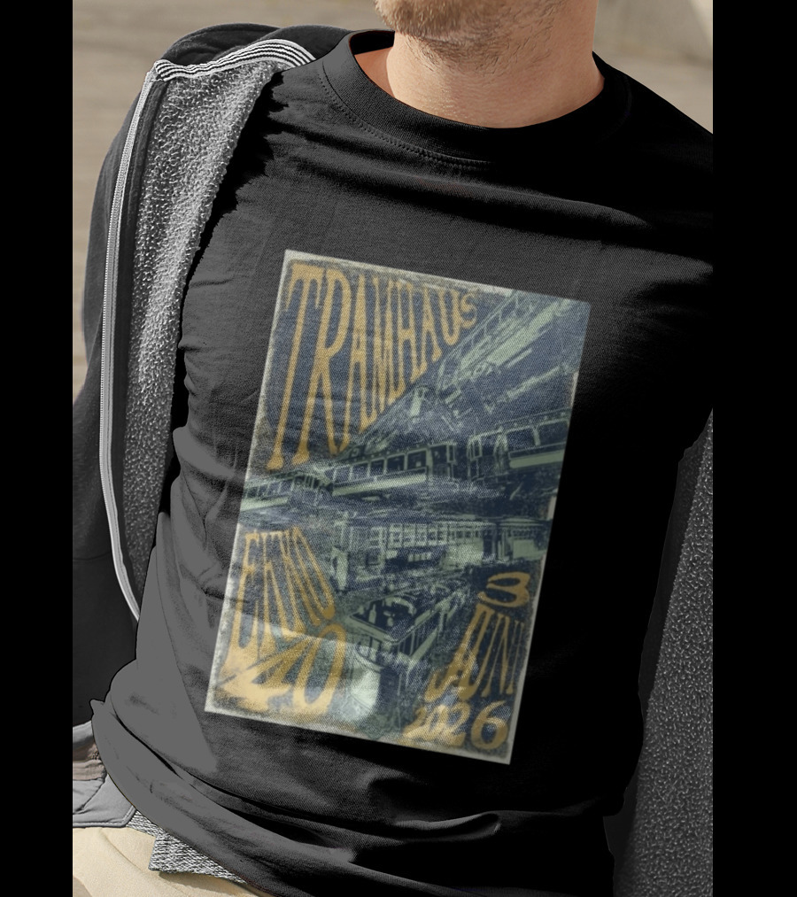 Tramhaus EKKO 40 June 3 2026 T-Shirt