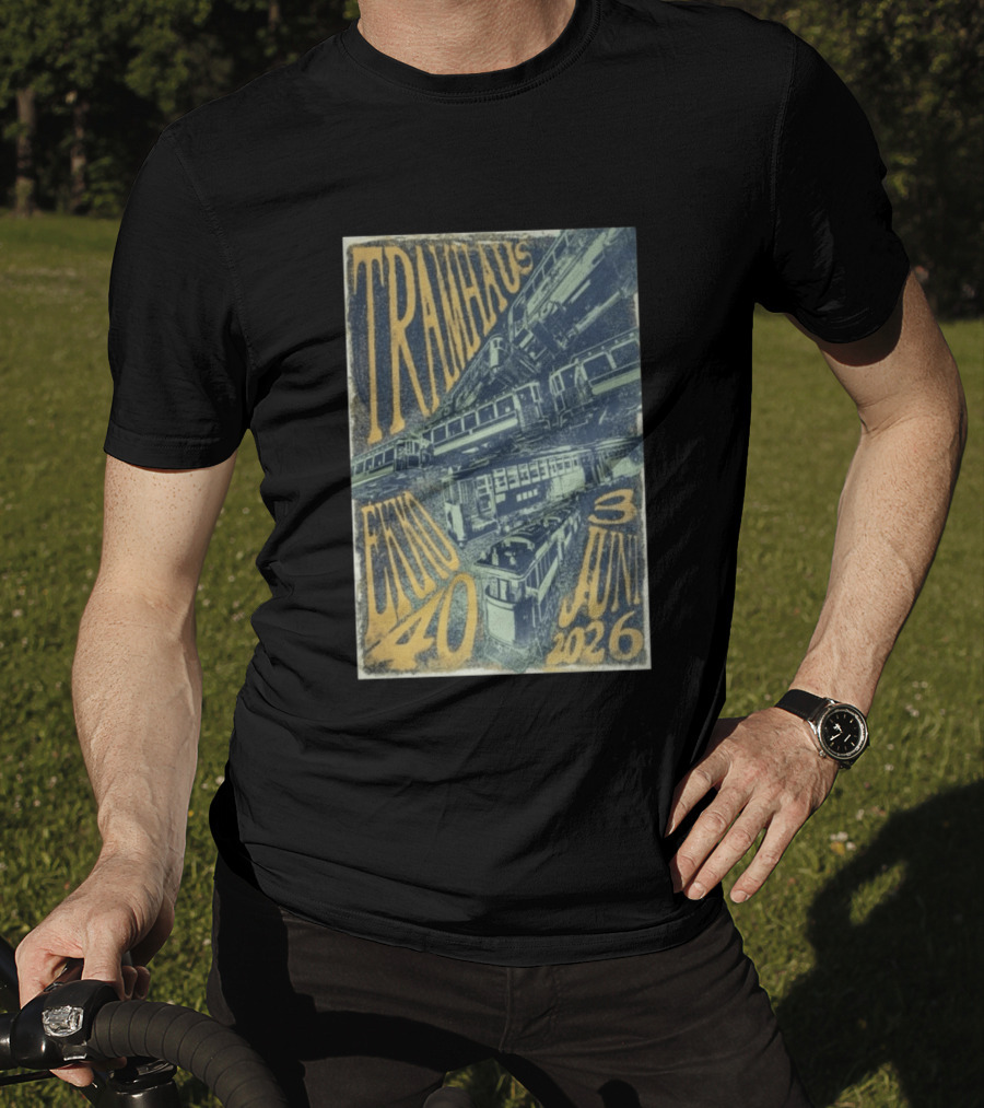 Tramhaus EKKO 40 June 3 2026 T-Shirt