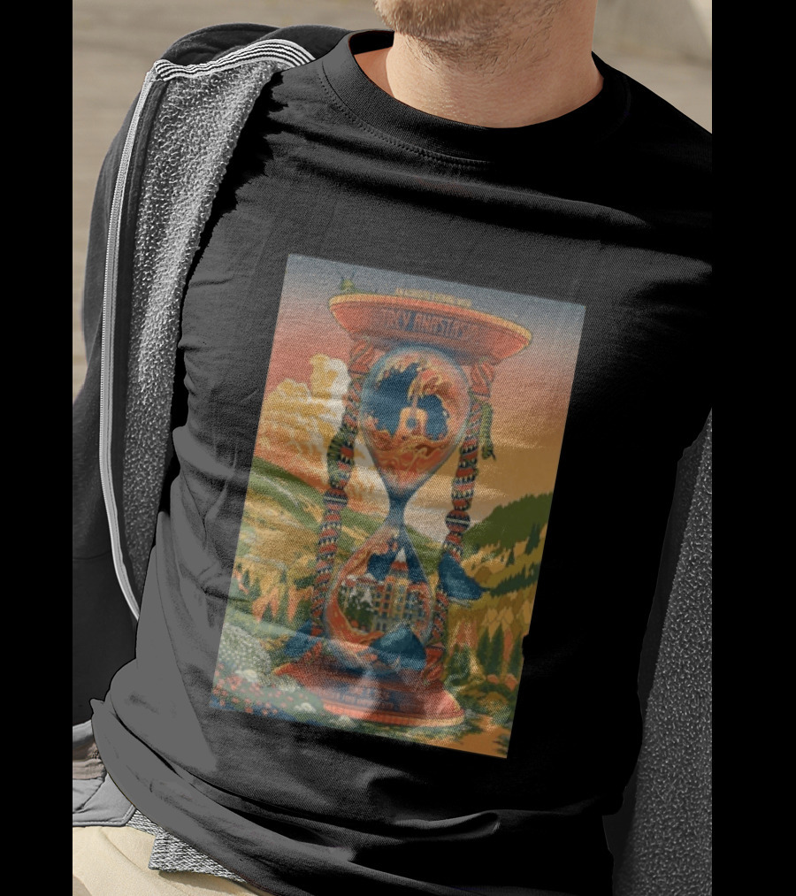 An Acoustic Evening With Trey Anastasio June 03 2026 Vail Colorado Silas Creative Ann Webber Event Print T-Shirt