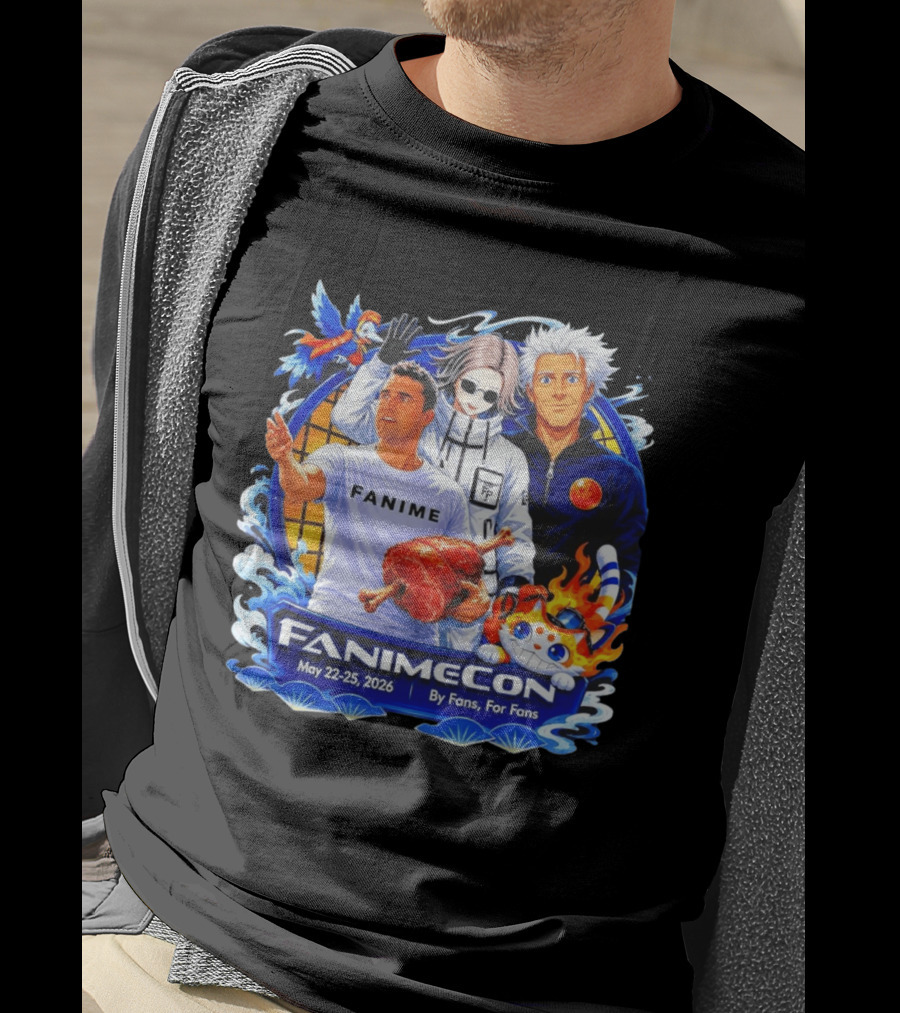 FanimeCon May 22 25 2026 By Fans For Fans T-Shirt