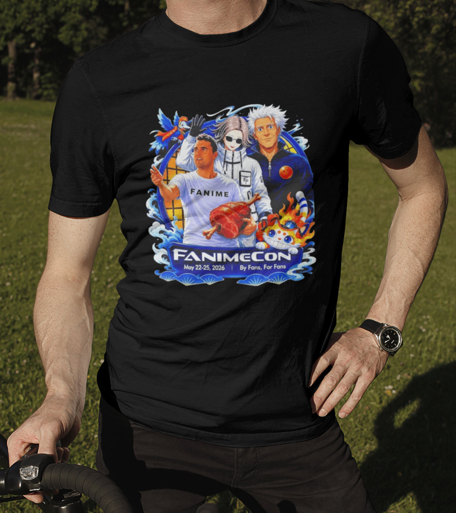 FanimeCon May 22 25 2026 By Fans For Fans T-Shirt