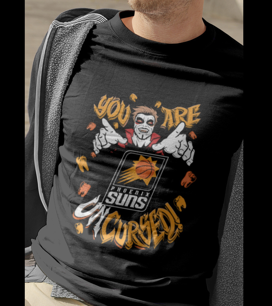 You Are Uncursed Danhausen Phoenix Suns Collaboration T-Shirt
