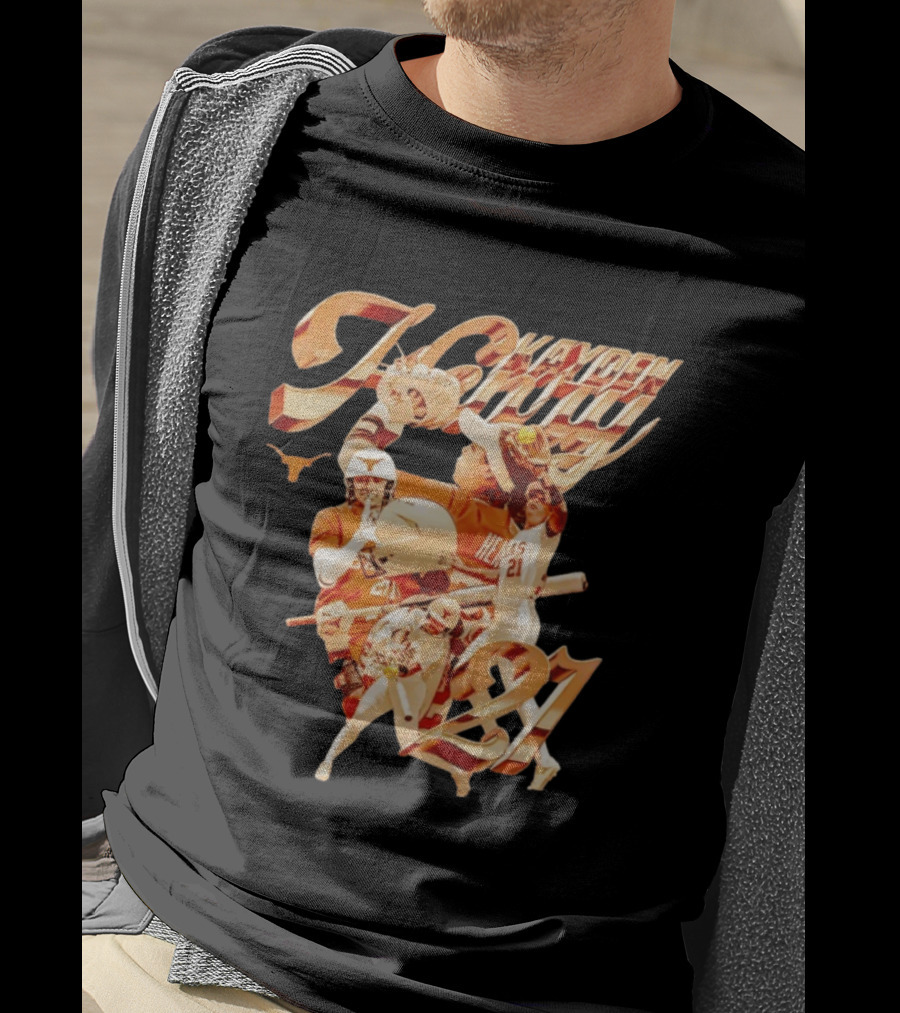 Kayden Henry Texas Longhorns 21 NCAA Softball 2026 T-Shirt