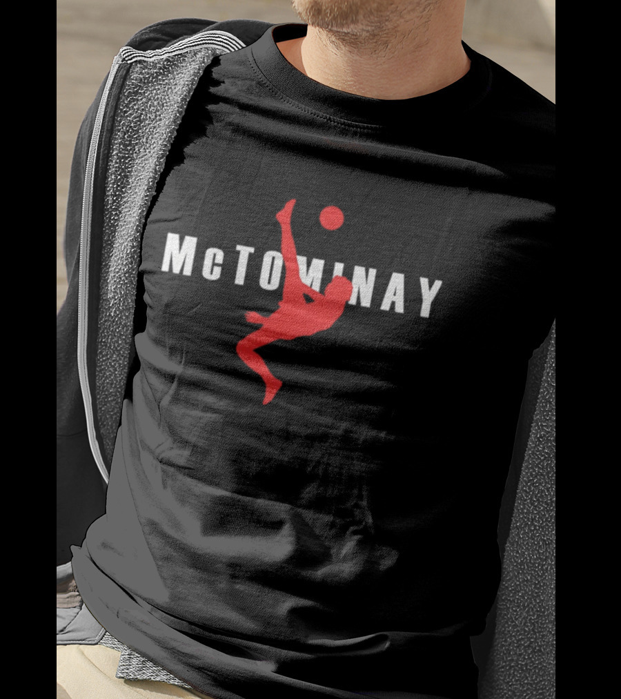 McTominay Overhead Kick Scotland Football T-Shirt
