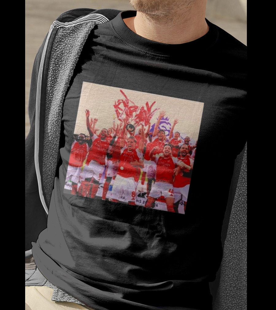 Champions Arsenal Premier League Triumph 2026 T-Shirt
