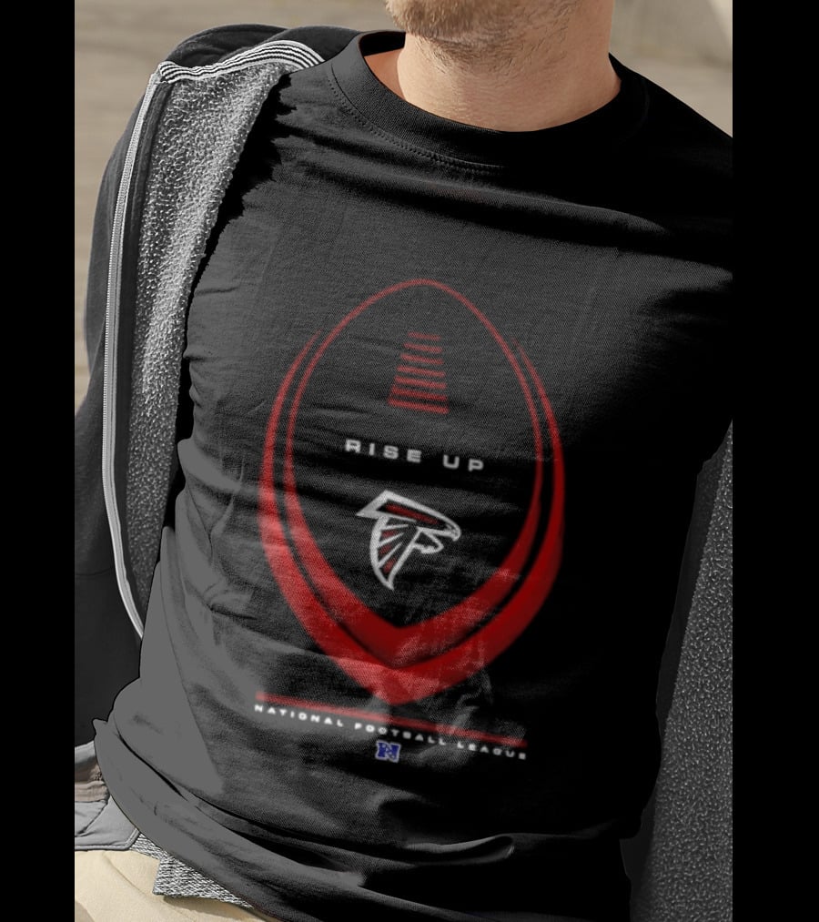 Atlanta Falcons Rise Up National Football League T-Shirt