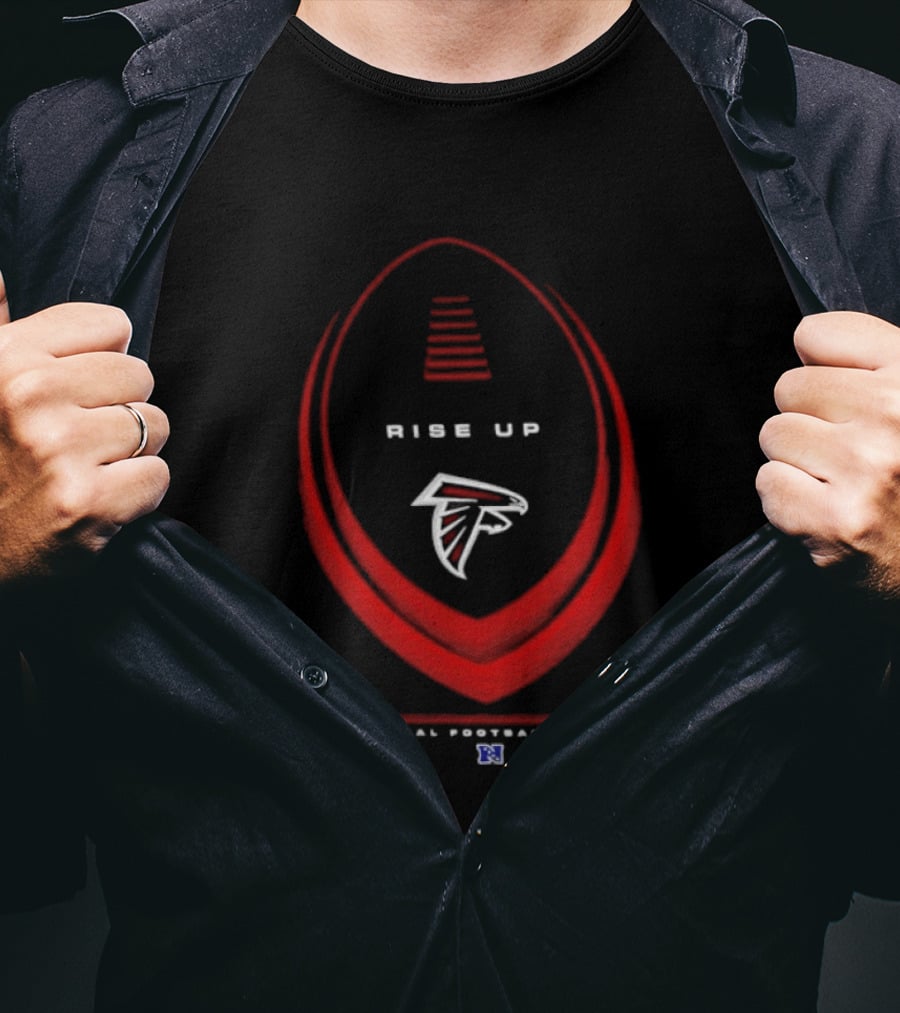 Atlanta Falcons Rise Up National Football League T-Shirt