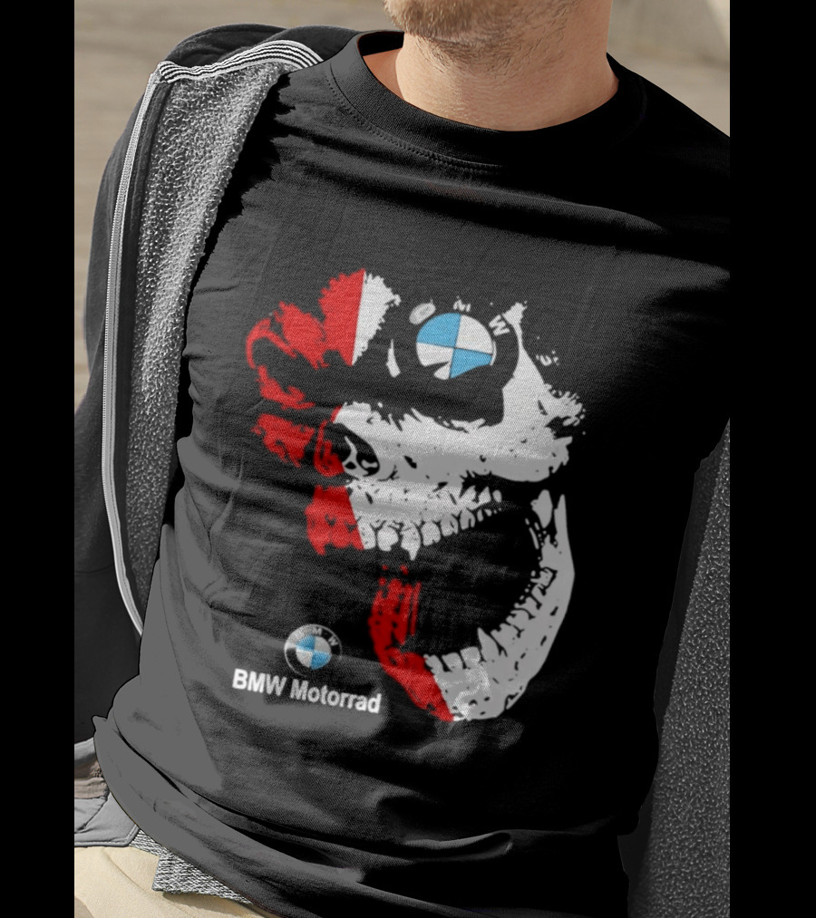 BMW Motorrad Rider Skull Soul T-Shirt