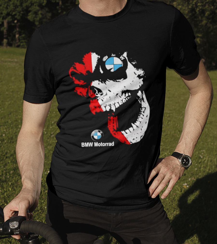BMW Motorrad Rider Skull Soul T-Shirt