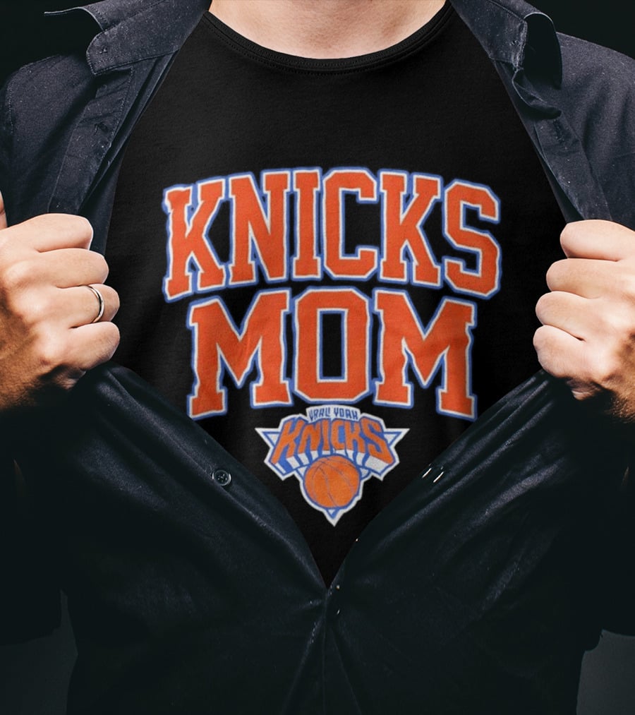 Knicks Mom New York Knicks Basketball T-Shirt